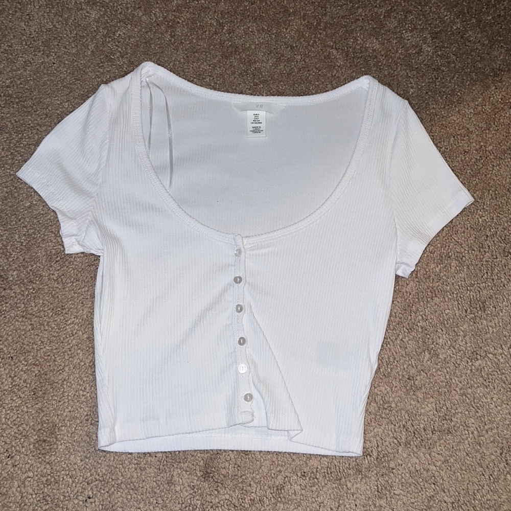Cropped t shirt